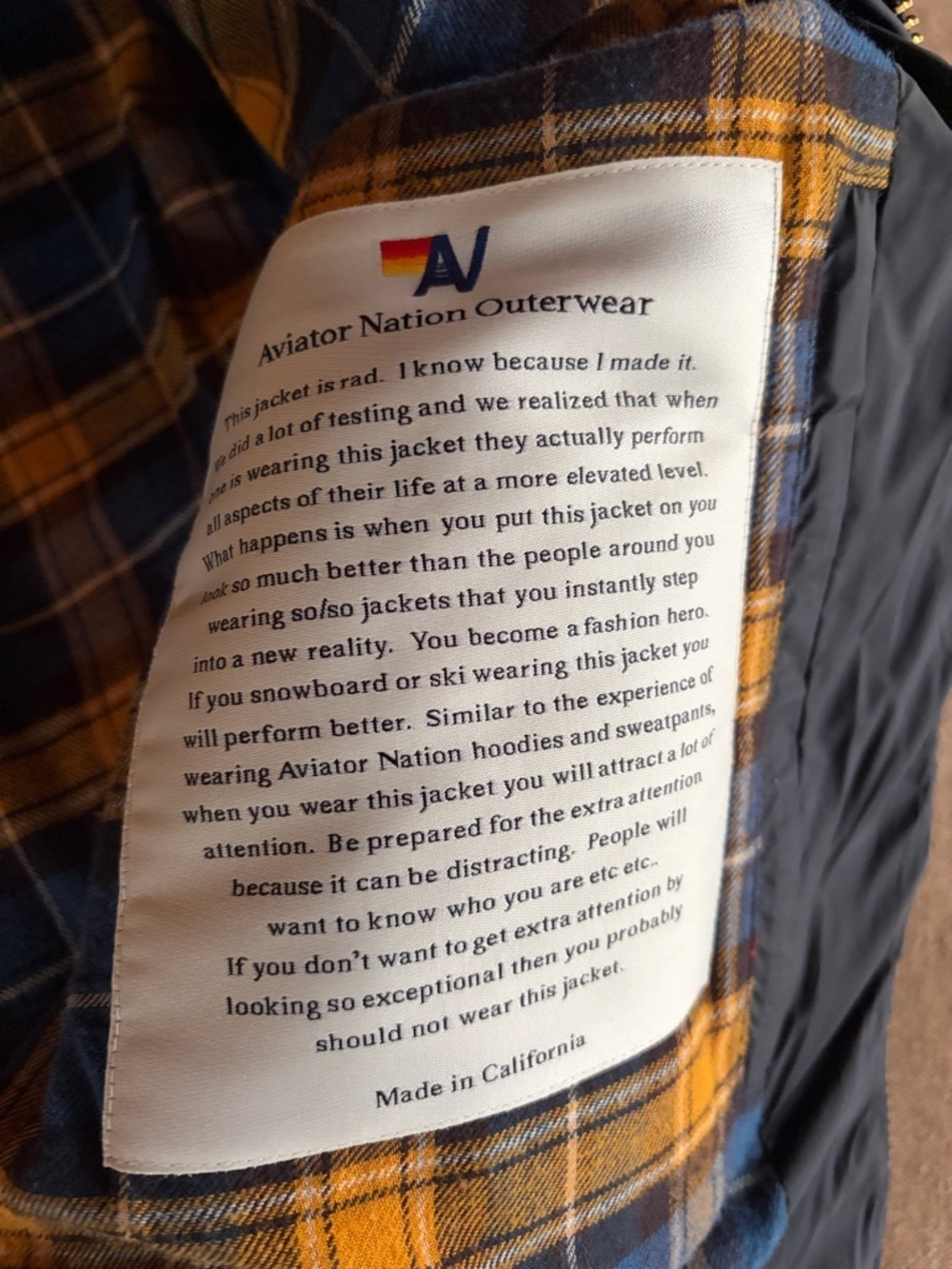 Aviator Nation Trekker Puffer Jacket - Picture 7 of 8